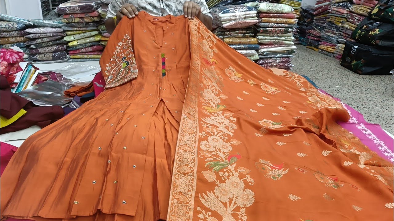 chickpet bangalore wholesale designer kurthis sets || single piece courier available