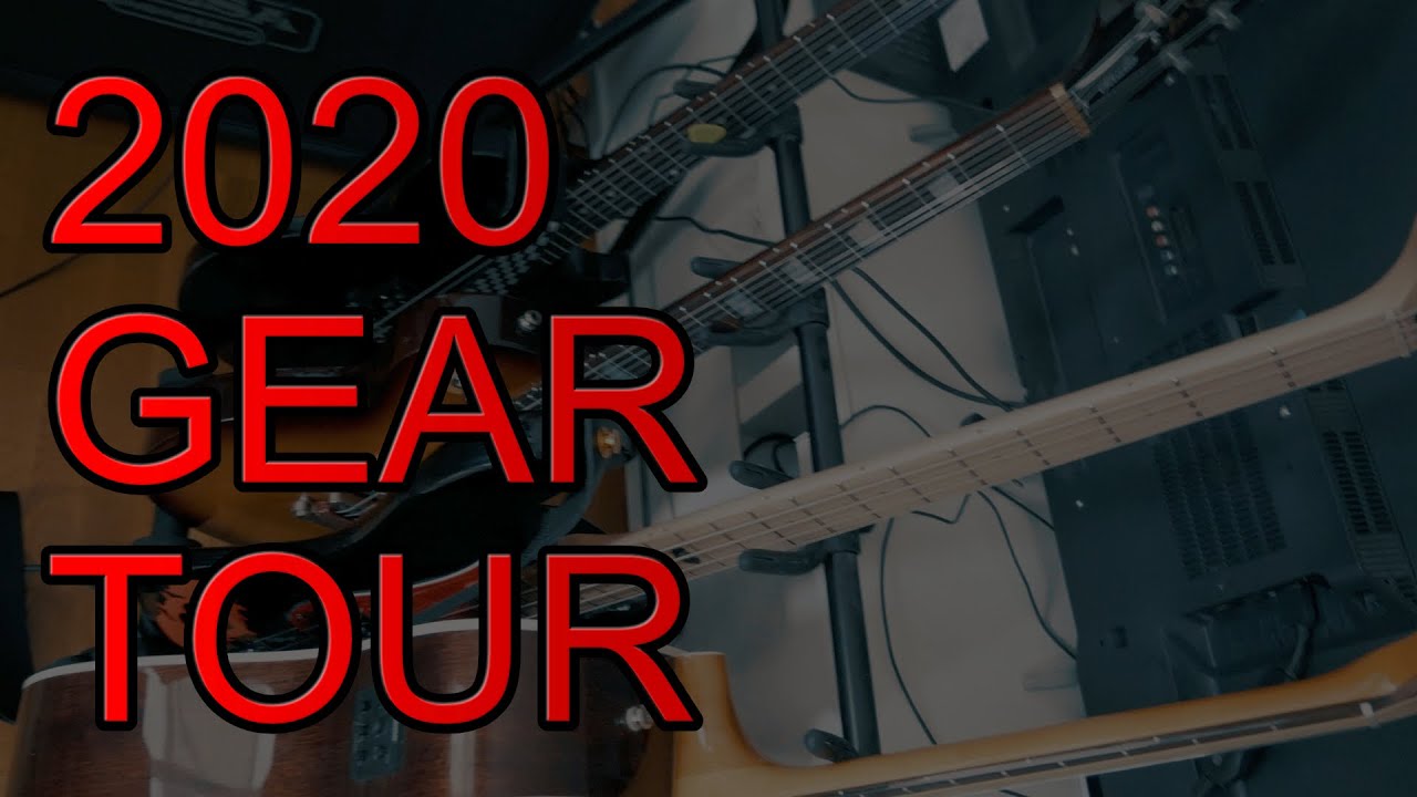 MY HOME STUDIO GEAR 2020