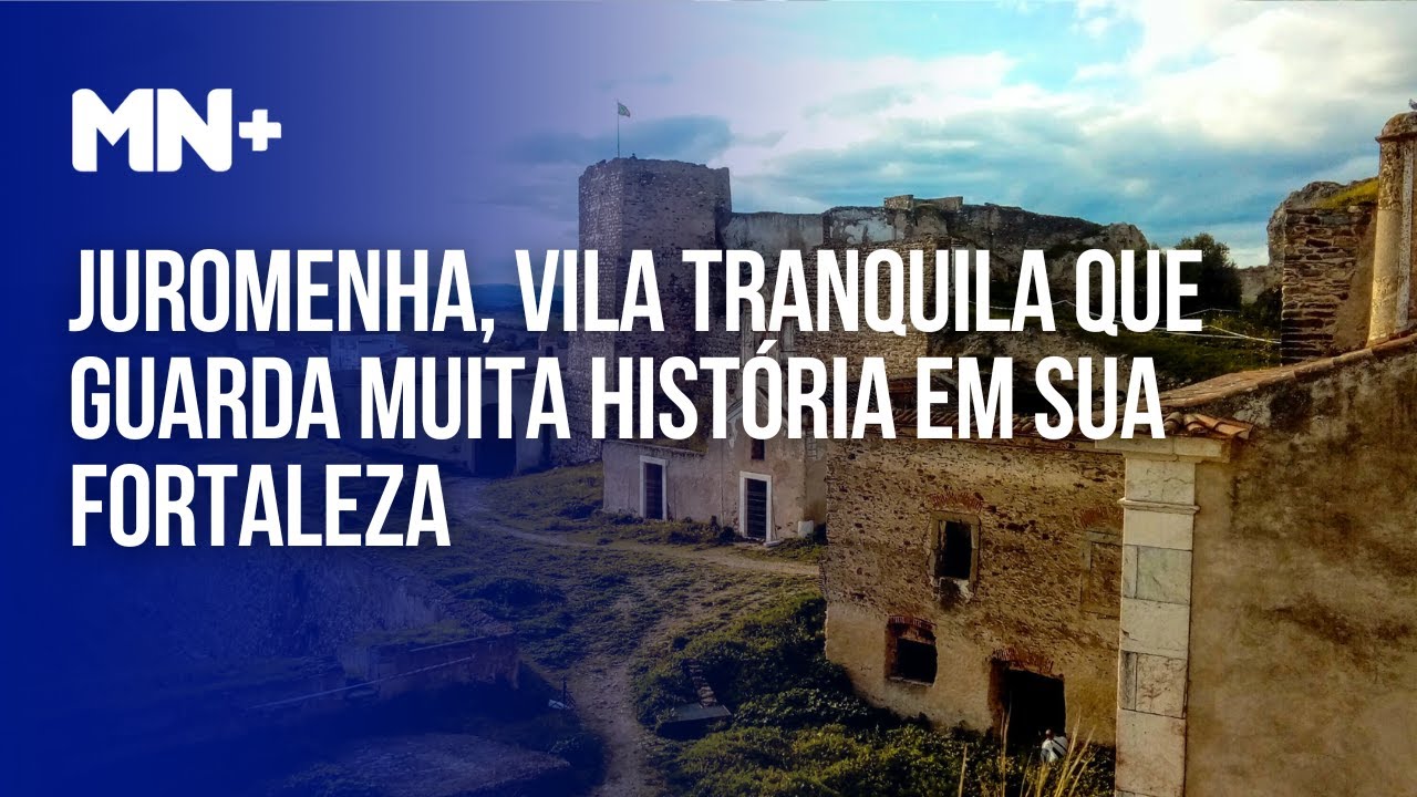 Juromenha, vila tranquila que guarda muita hist&oacute;ria em sua fortaleza