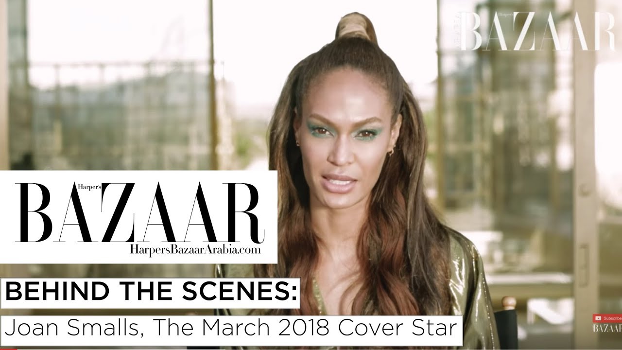 Joan Smalls: Behind The Scenes With Our March Cover Star