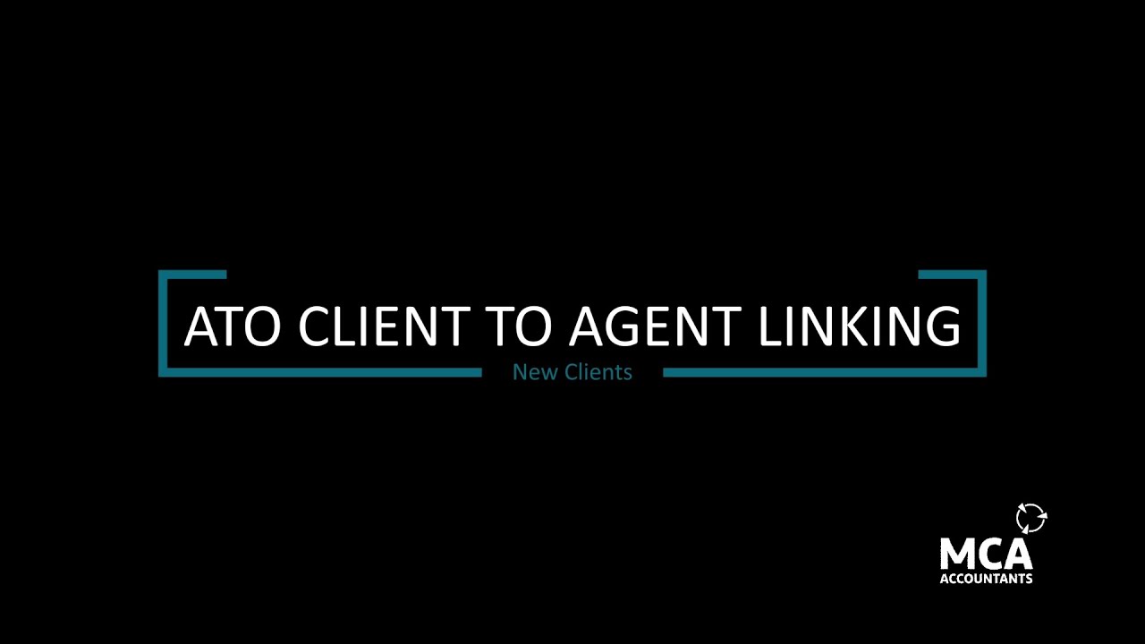 ATO Client to Agent Linking
