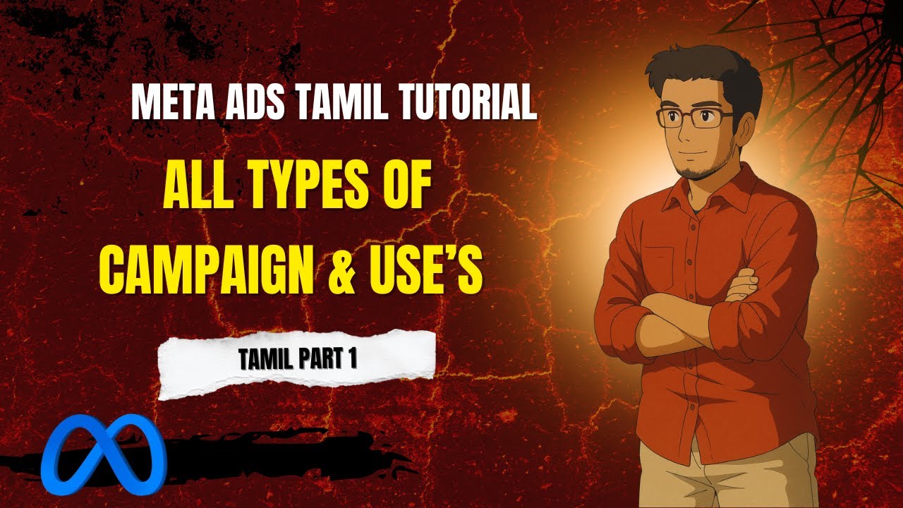 Meta Ads Tamil Tutorial 2025 Part 1 | Basics to Expert Guide | Run Meta Ads Campaign Setup
