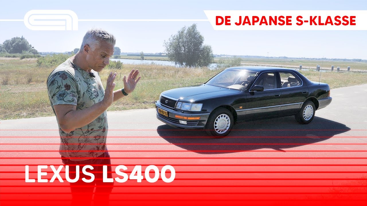 Lexus LS400 rijtest: de Japanse S-klasse