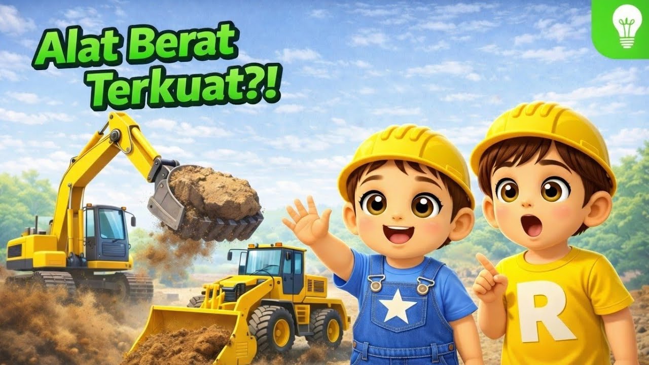 Mengenal Macam-Macam Alat Berat | Excavator Crane Roller Bulldozer