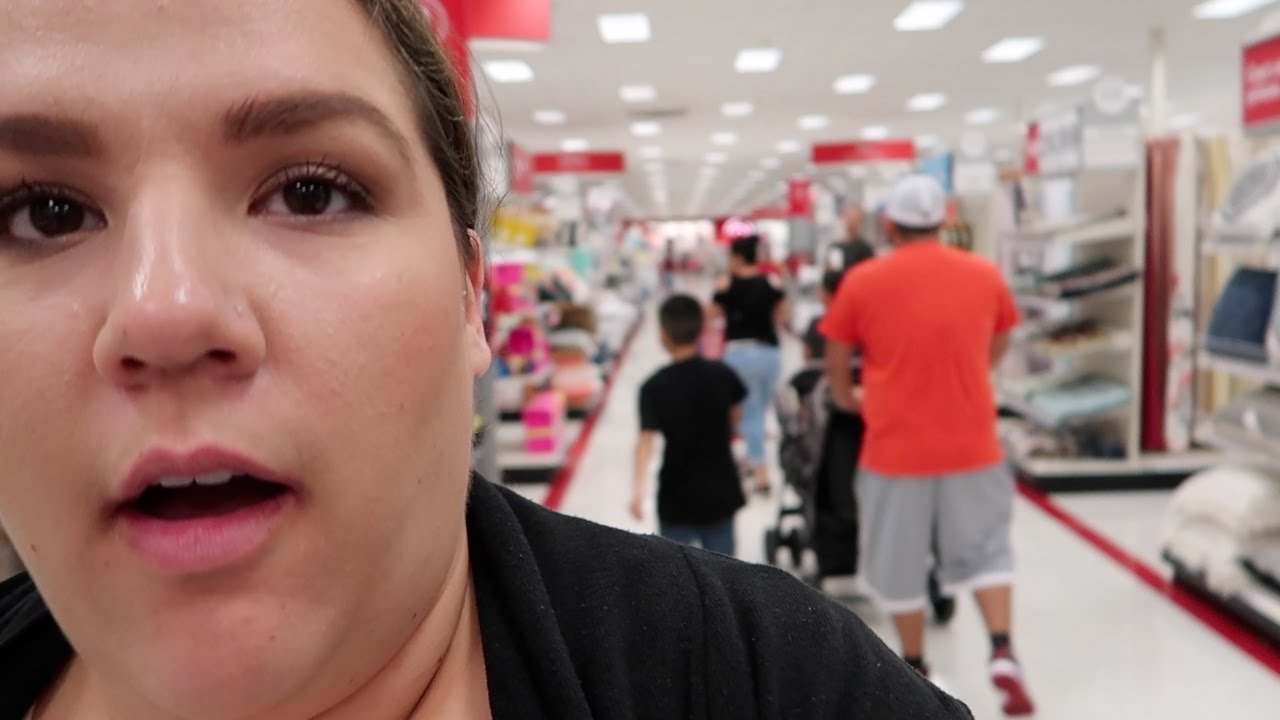 Vlog: *March 9, 2017 ~Got Caught in Target!~