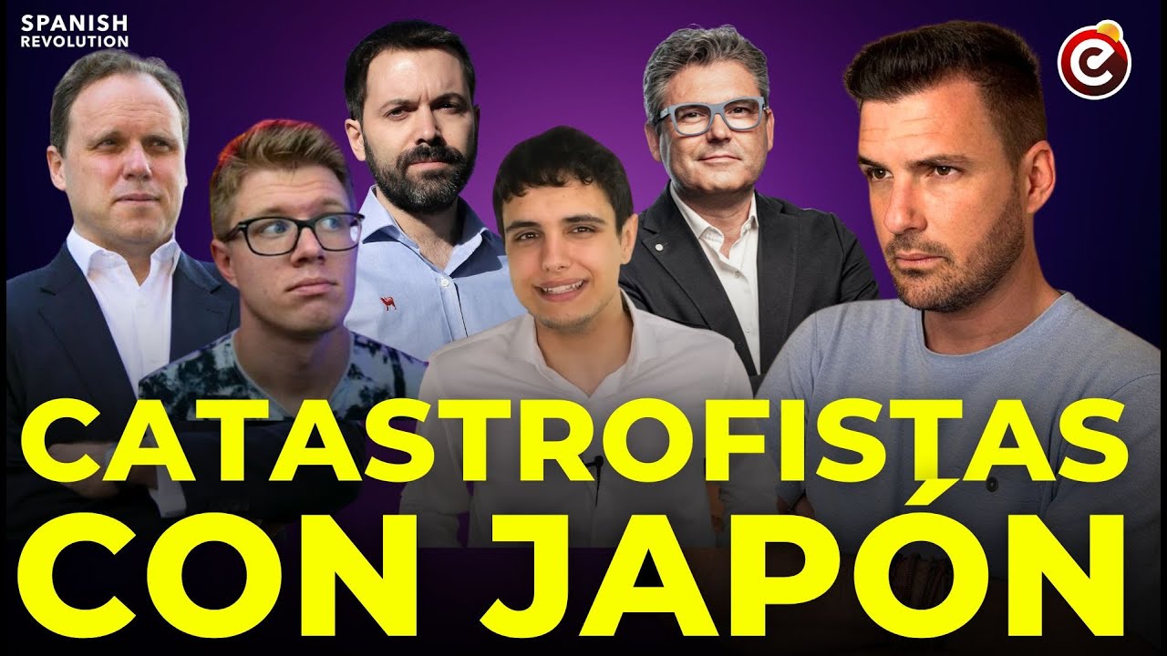 💥 LLEVAN 30 años anunciando la CRISIS de JAPÓN 🇯🇵 y NUNCA LLEGA! 😂 Que no te engañen❗