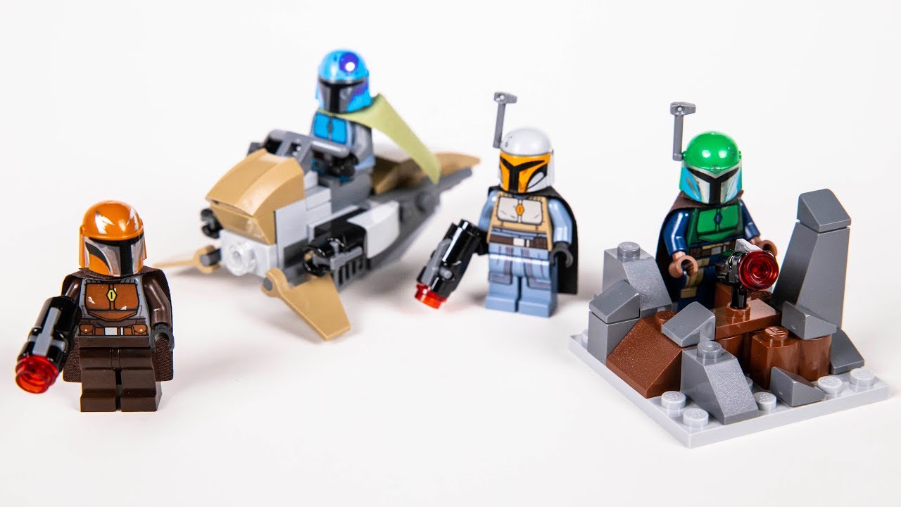LEGO Star Wars Mandalorian Battle Pack REVIEW - 75267