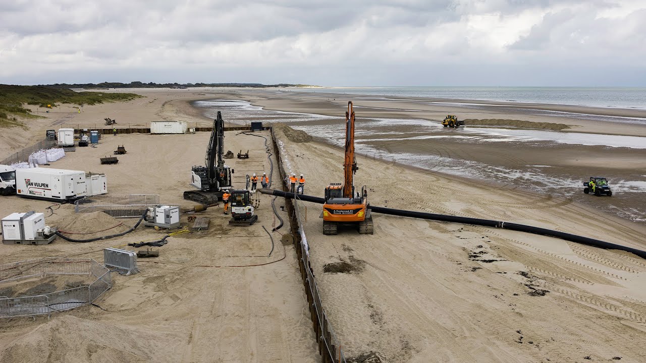 Boringen onder de Veerse Gatdam! | Aanleg 525kV elektriciteitskabels | NRG