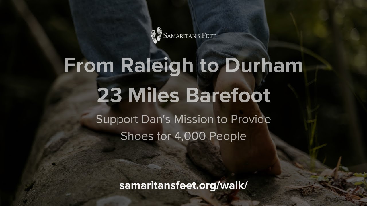 23 Miles, Barefoot & Full of Hope | Daniel Mastropolo’s Walk for Samaritan’s Feet