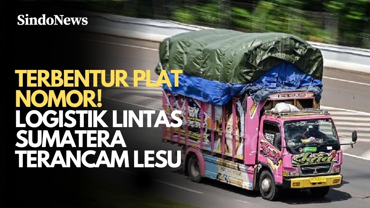 Bisnis Seret Gegara Plat! Logistik Lintas Sumatera Terancam Lesu! | The Comment