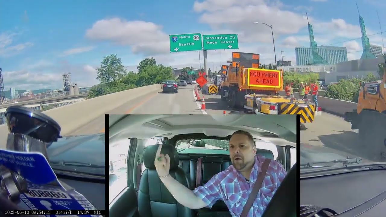 Sidney Mecham 23 Minute Dashcam Video WITH Inside Truck Footage