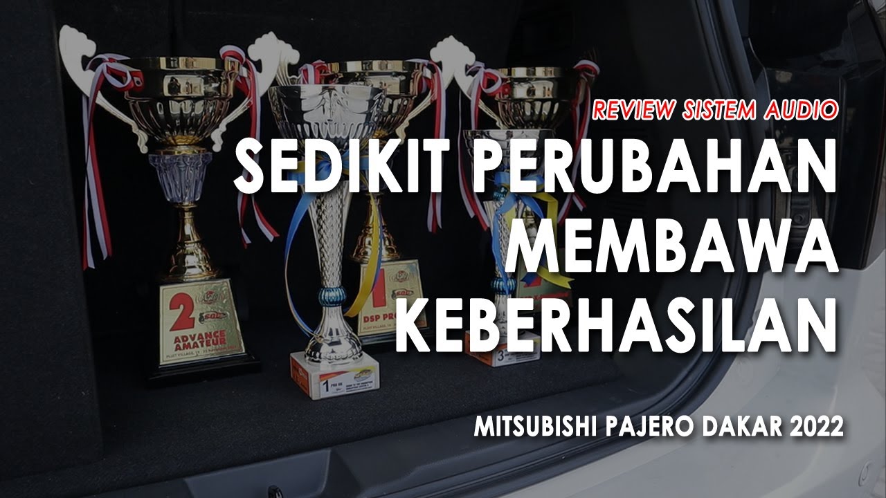 Review Hasil Suara Sistem Audio, Meraih Juara untuk 5 Piala di kelas berbeda - Duta Auto Solution