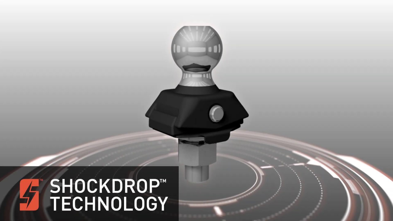 First-of-Its-Kind Cushion Hitch Ball | RockerBall&trade;