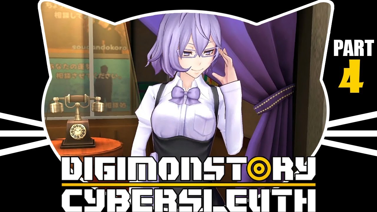 Digimon Story: Cyber Sleuth - Cat-mon Only! - Part 4