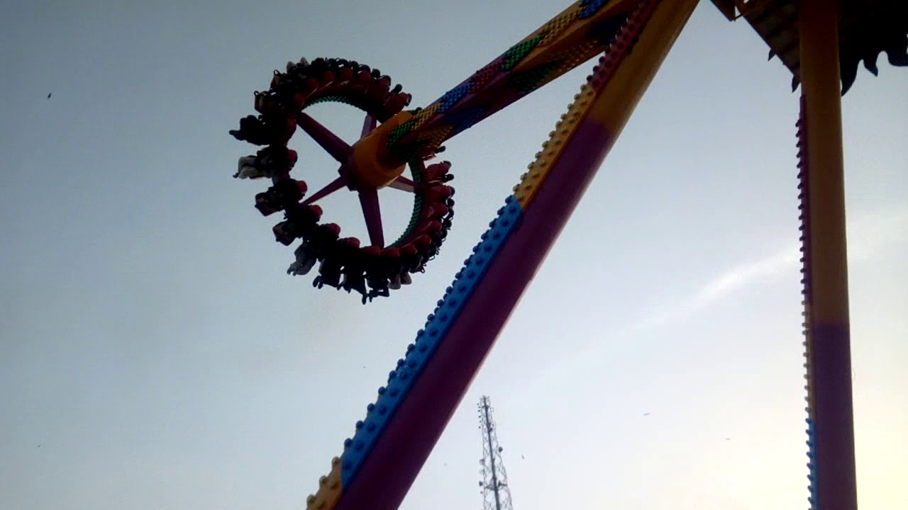 Discovery ride on askari park his very interesting