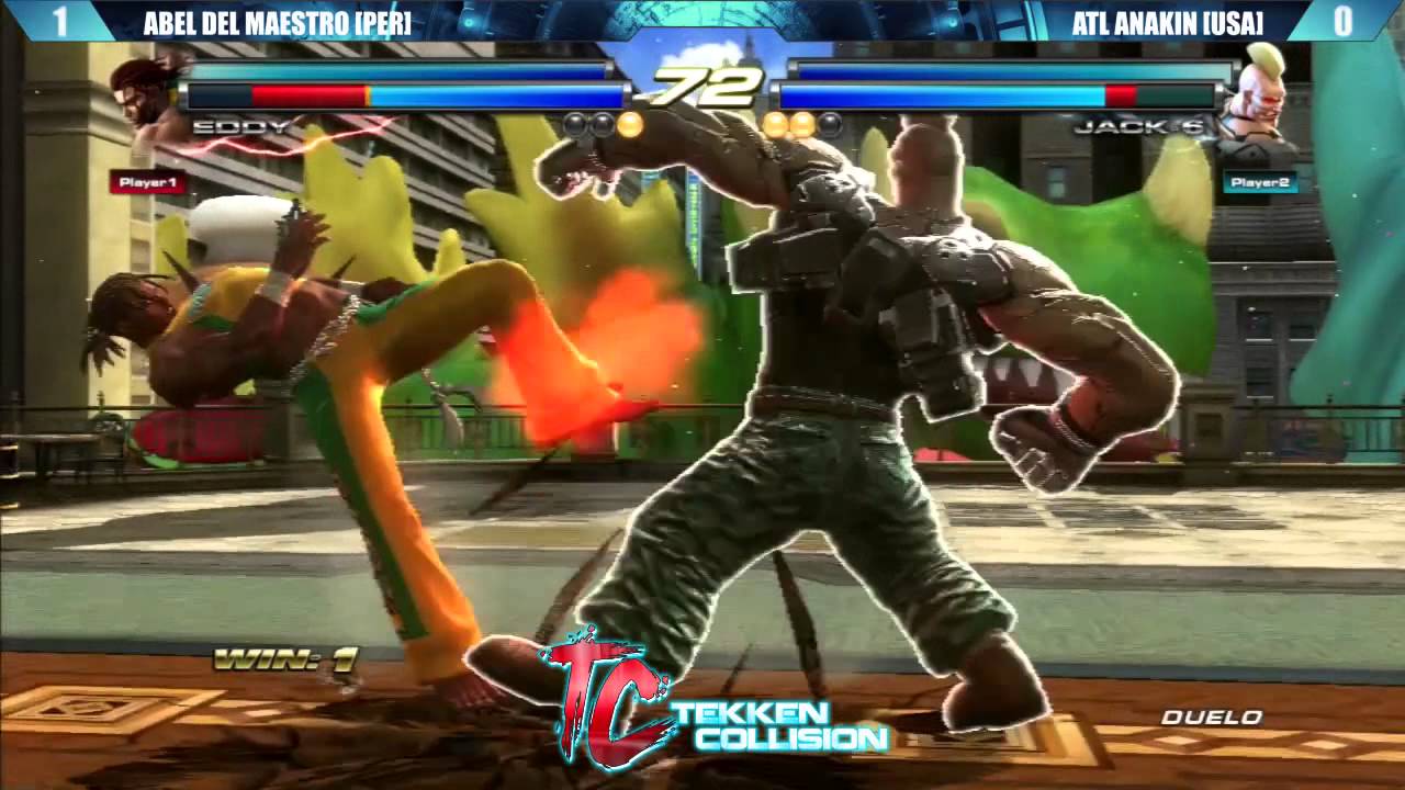 Abel del Maestro [PER] vs ATL Anakin [USA] - FT7 MM Post Tekken Collision 2016