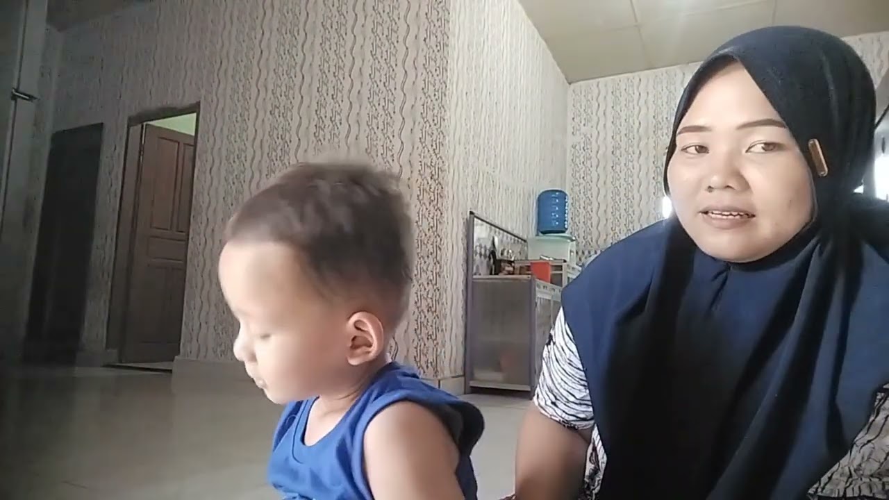 Bik tengah telpon||mereka sudah sampai pekan baru