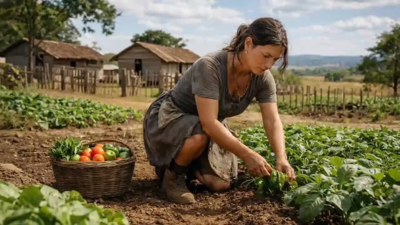 Umiliata nel testamento la vedova ereditò solo una terra abbandonata ma ciò che fece cambiò tutt