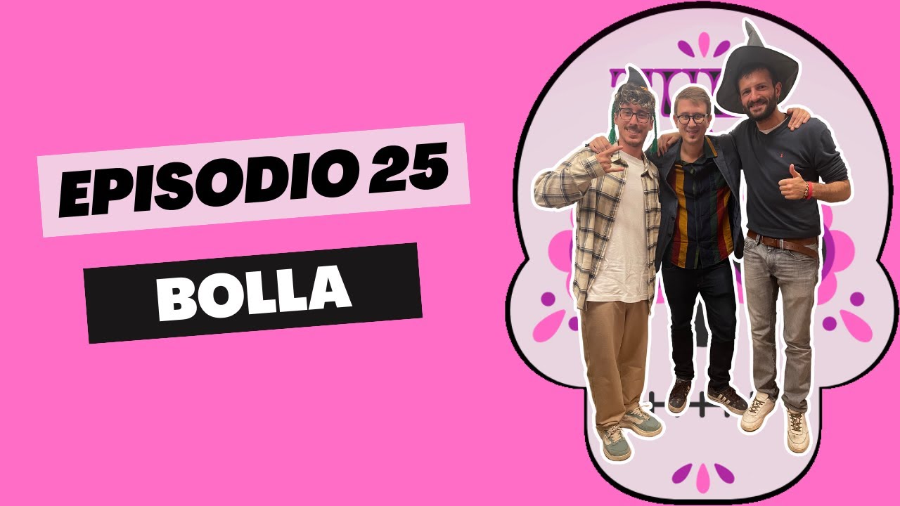 Ep.25 La legge del contrabbasso con Bolla - Trovati un lavoro vero! Podcast