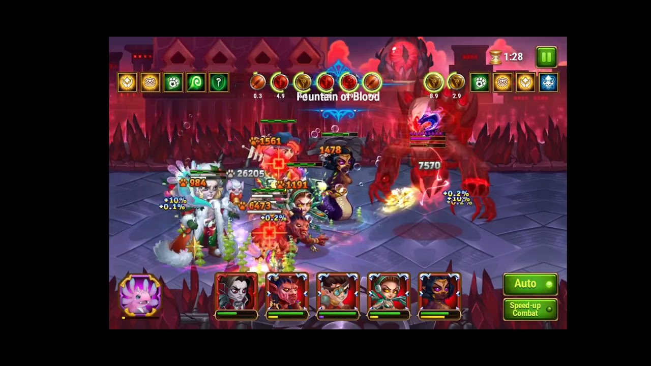 One-shot Adventure 13 Boss, killed Corrupted Orion in 44 Seconds, hero wars