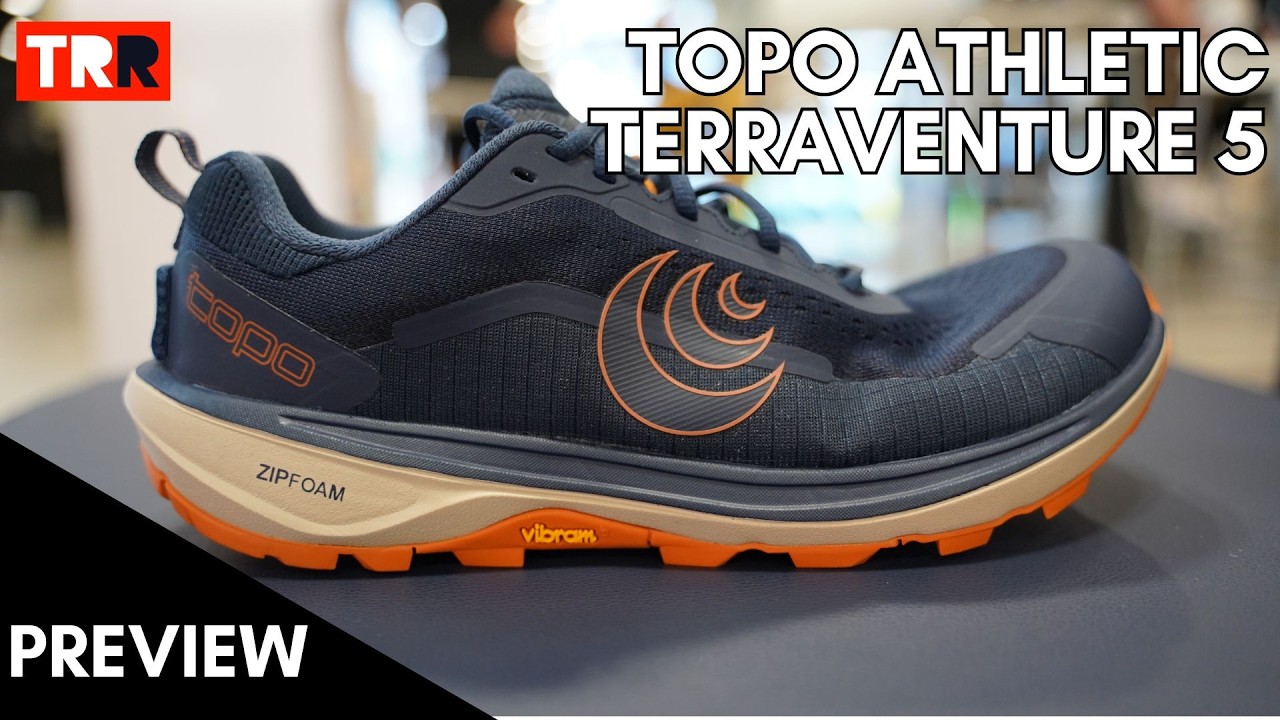 Topo Athletic Terraventure 5 Preview - La 