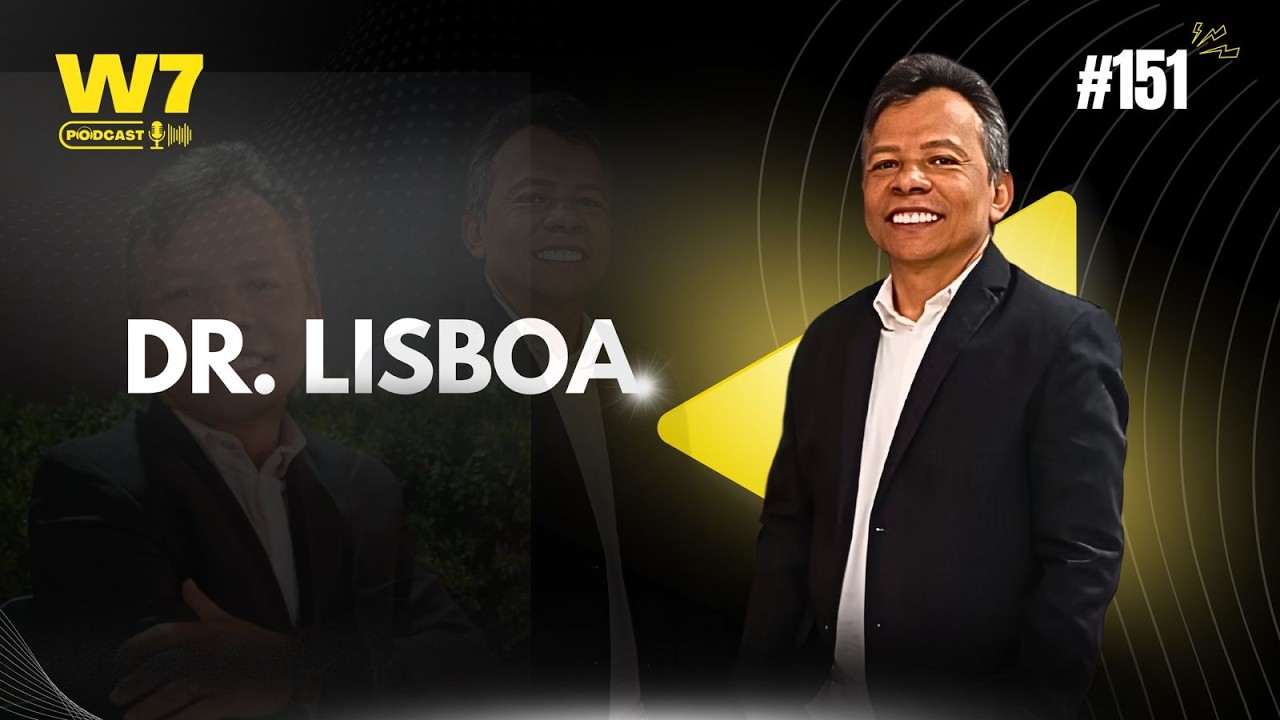 AO VIVO | DR. LISBOA NEUROCIENTISTA EMOCIONAL -  #151 W7 PODCAST | SÃO LUÍS-MA