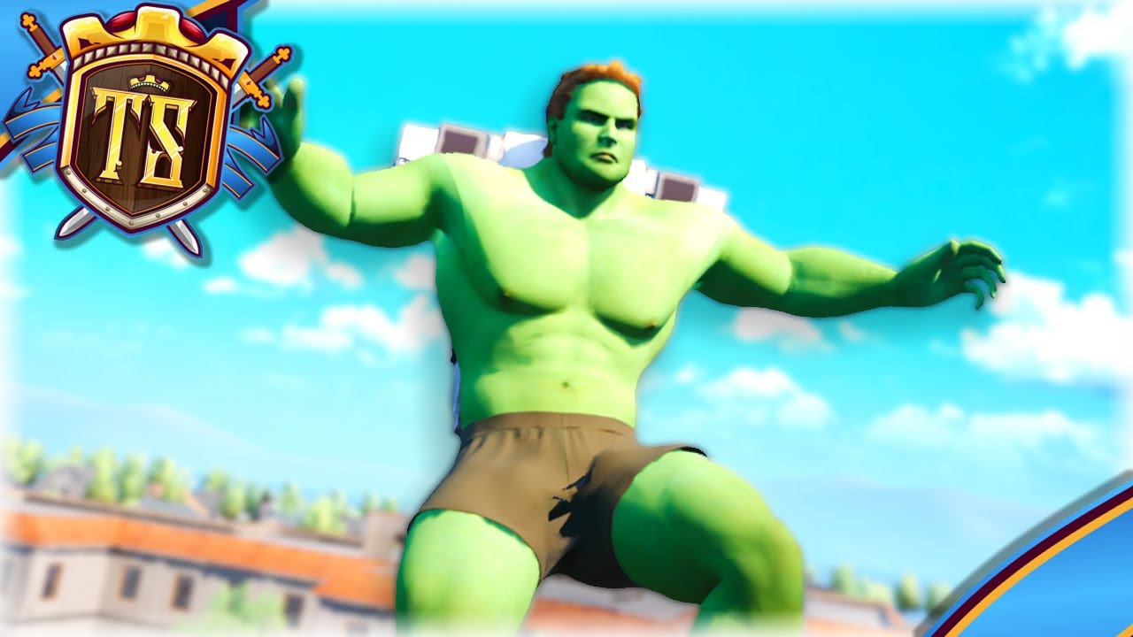 *HULK* SMADRE HELE SKOLEN! | Dansk Bad Guys at School med @TortenSkjold