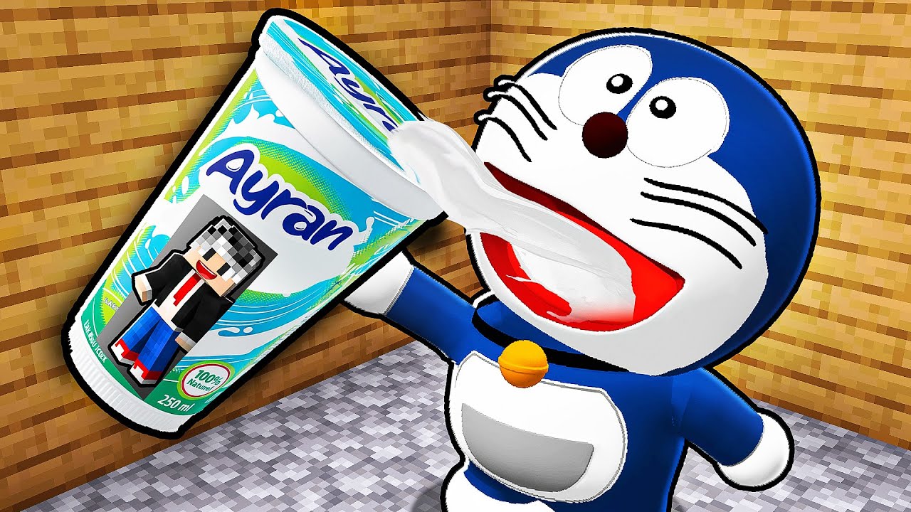AYRAN'ın İçine Saklanıp TOMBİŞ'i TROLLEDİM - Minecraft