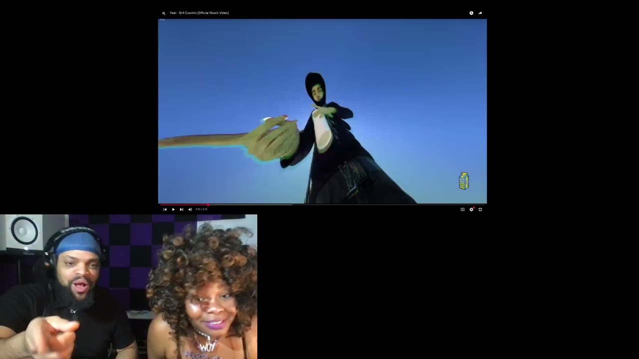 Yeat - Still Countin (Official Music Video) Reaction!