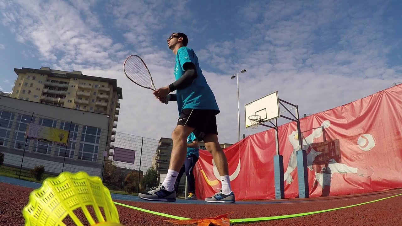 Speedminton na Orliku - zasady gry