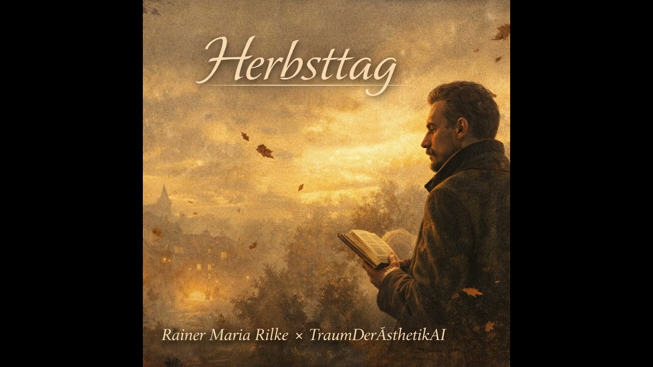 „Wenn Engel schweigen… | Rainer Maria Rilke – Herbsttag (TraumDerÄsthetikAI) 🌫️🍁“