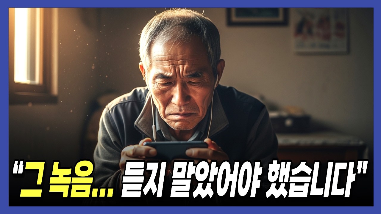 [신앙간증] 치유를 외치던 목사가 어떻게.. 70대 장로의 후회