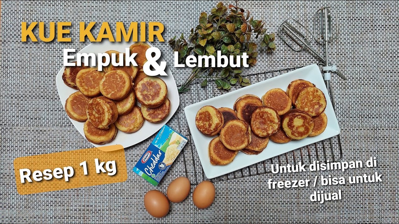 KUE KAMIR RESEP KUNO