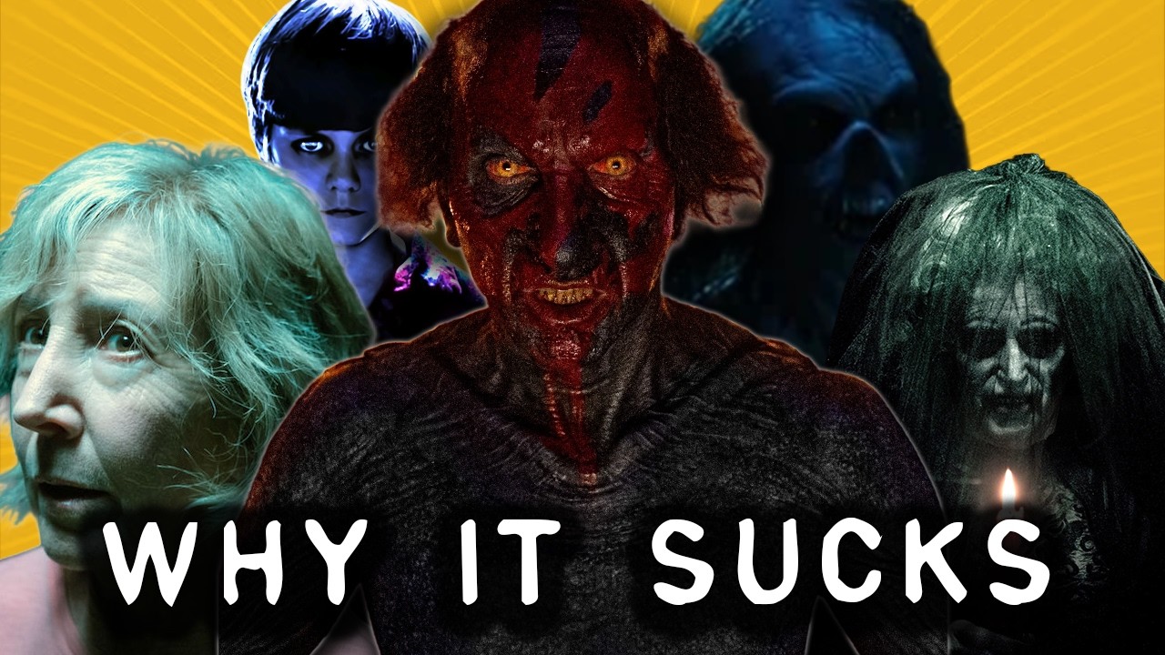 The Insidious Franchise - Worse Than You Can Imagine