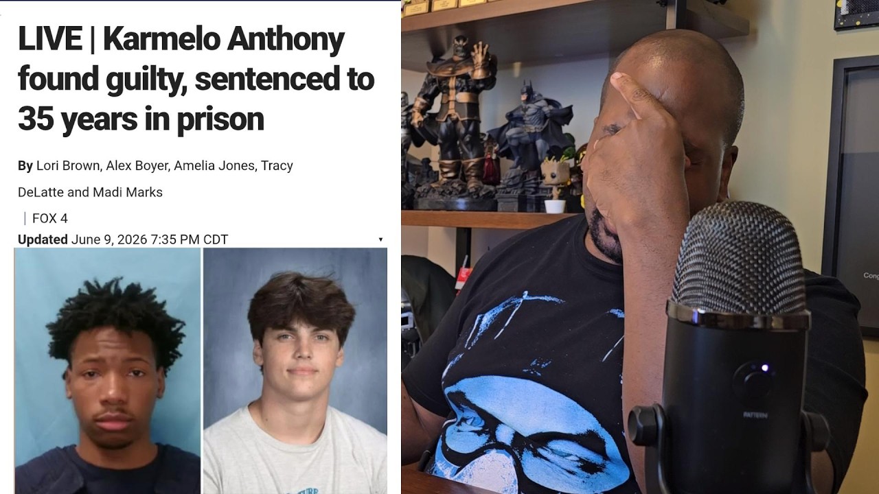 Karmelo Anthony Sentenced to 35 Years in Prison!