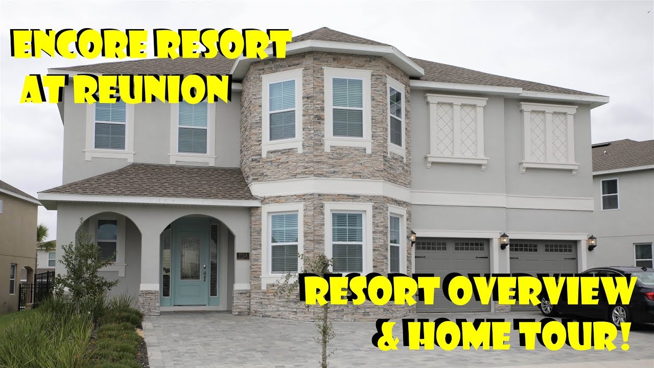 Encore Resort at Reunion: Resort Overview and Home Tour!