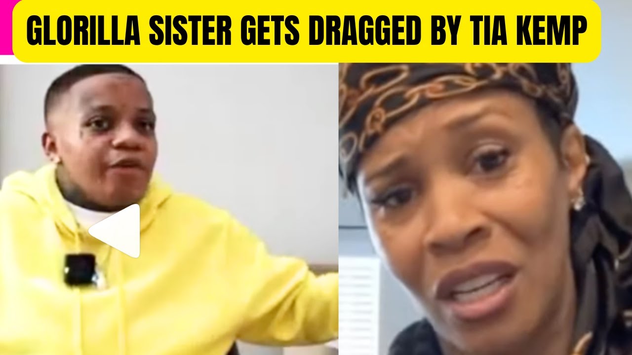 GloRilla Sister Scarface Woods gets DRAGGED by Tia Kemp, tells about calling CPS OVER MCDONALDS