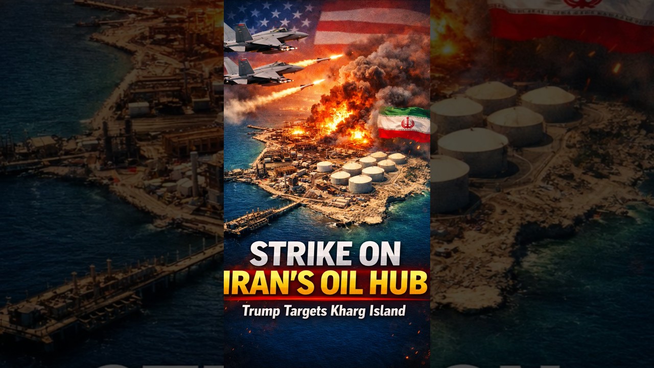 Трамп отдал приказ нанести удар по иранскому острову Харг | Разъяснение напряженности на Ближнем ...