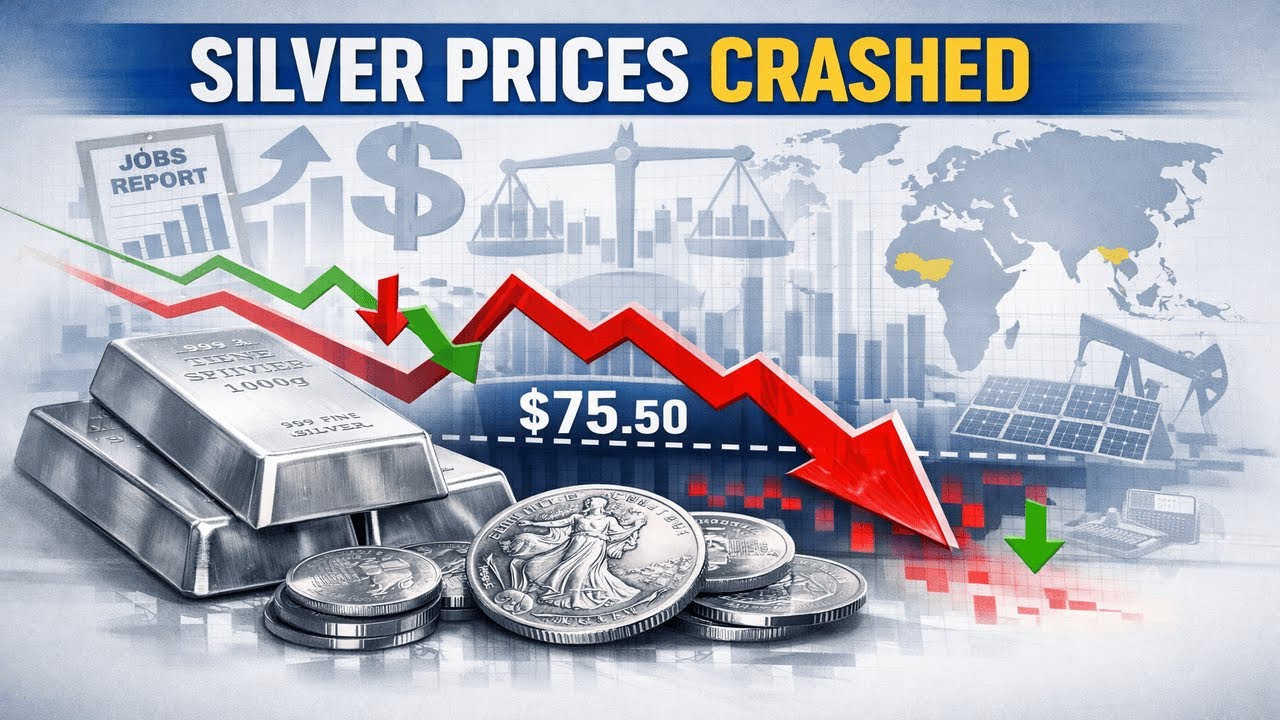 Silver Prices Crashed