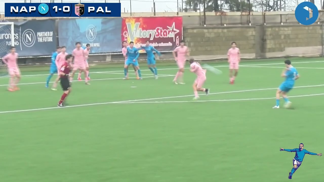 Under 17. Napoli Palermo 1-0