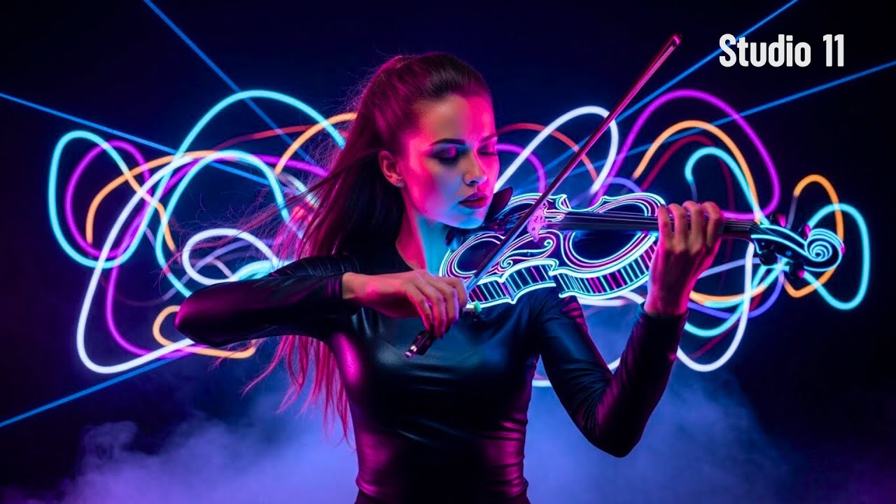 Aggressive bass x violin - best gym & car music 2025  - Vol. 01