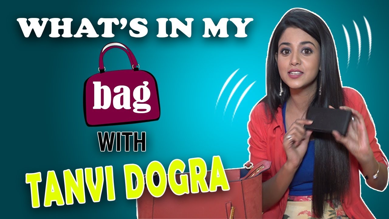What&rsquo;s In My Bag With Tanvi Dogra | Bag Secrets Revealed | Exclusive | Telly Reporter