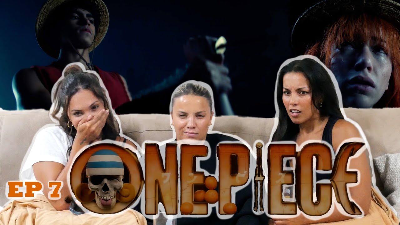 Help Me! Nami's Story Broke Us! Aussie Sisters React to One Piece Live Action Ep 7