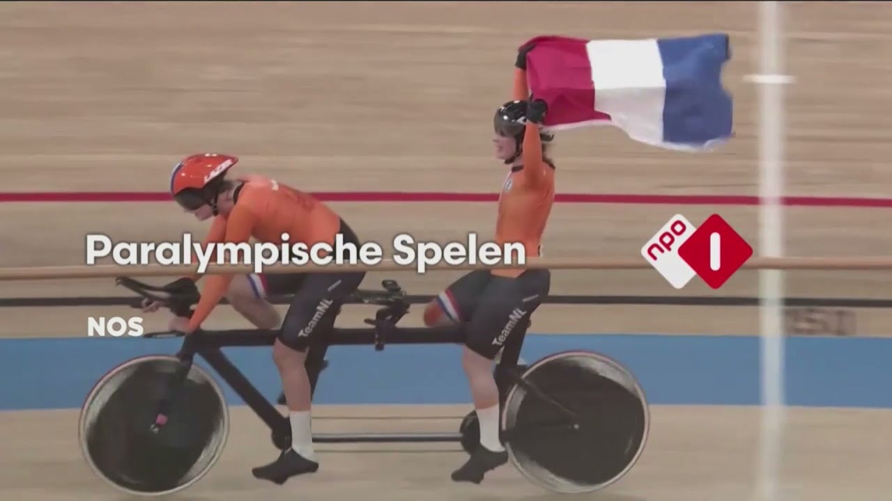 NPO 1 Flow &ndash; Paralympische Spelen
