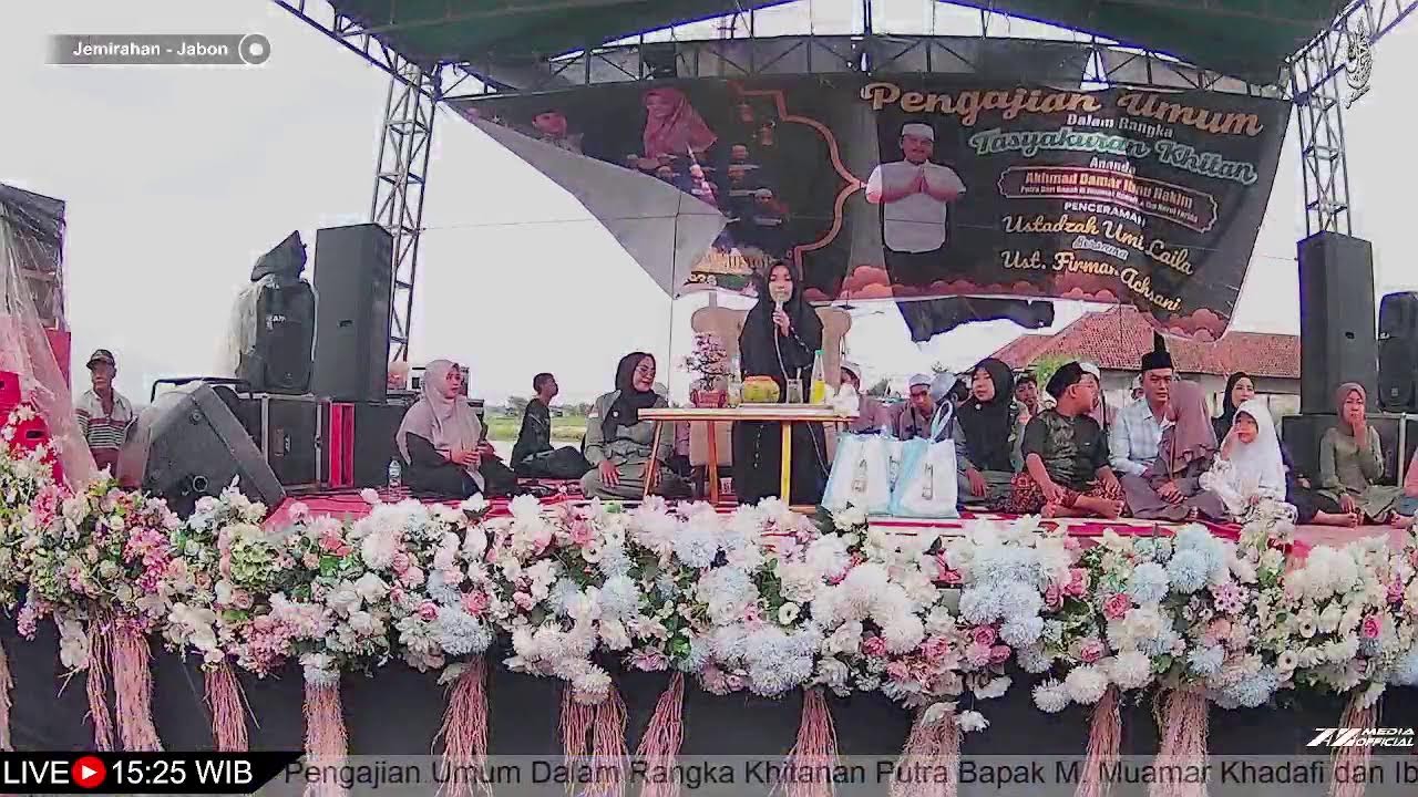 🔴 LIVE PENGAJIAN UMUM _UMI LAILA _JEMIRAHAN - JABON