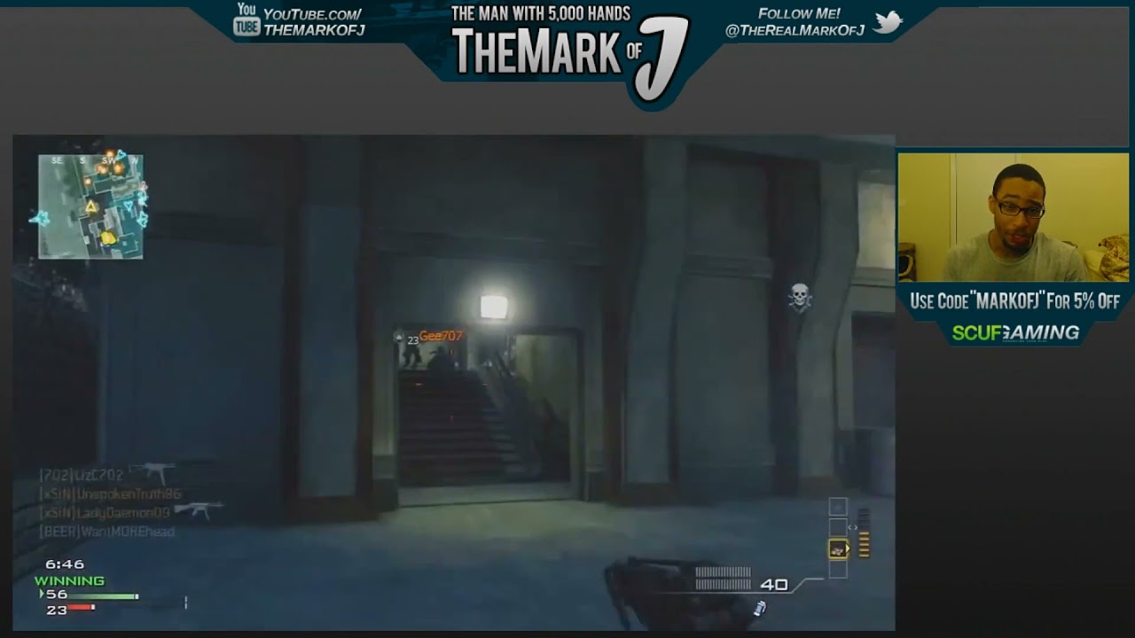 MarkofJ (Reupload): My #FAZE5 Top 20 Profile   #THEMARKOFJ Powered by @GFuelEnergy