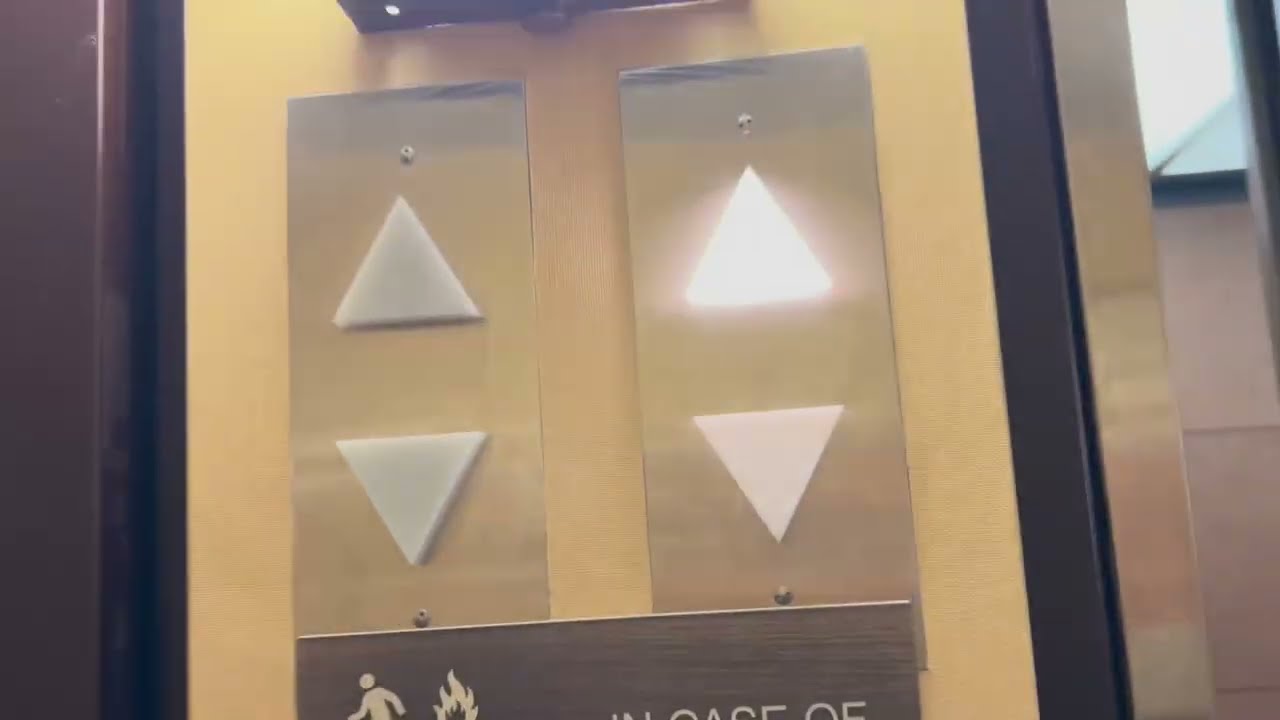 BAD CONDITION! Schindler 300A Elevators - Extended Stay America Premier Suites - Cranberry, PA