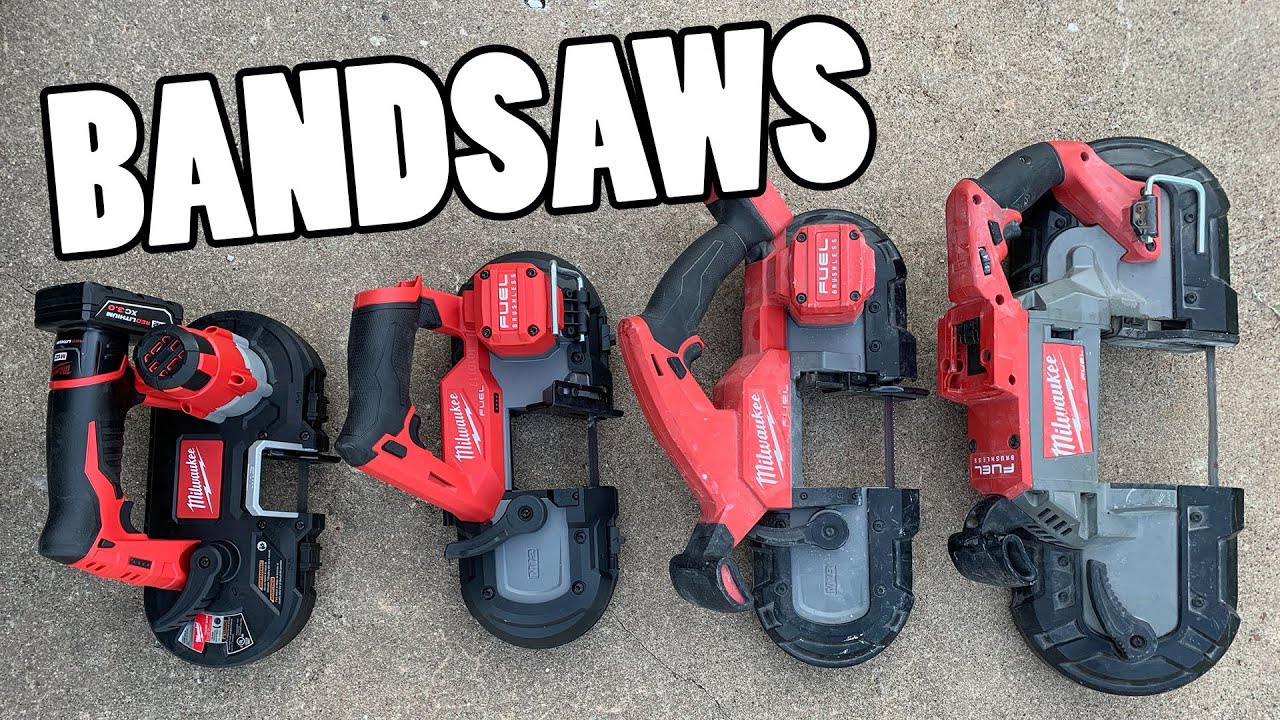Which Bandsaw You Should Own - DEEP CUT, COMPACT, or SUB COMPACT