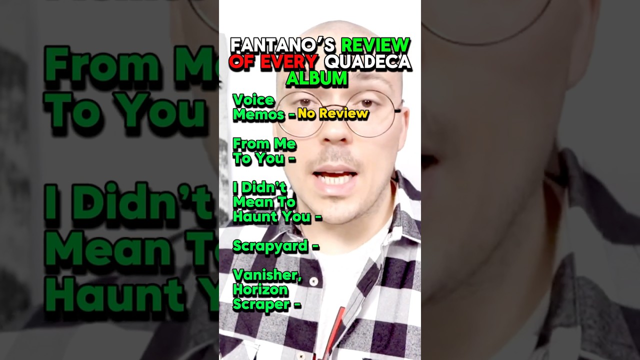 Fantano's Review Of Every Quadeca Album
