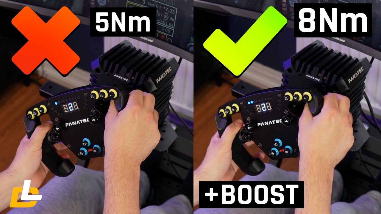 Is The Fanatec CSL DD Boost Kit Worth It? Review & Comparison